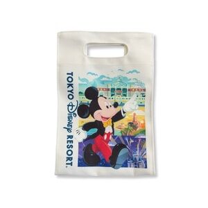 Tokyo Disneyland Resort canvas bag- NEW